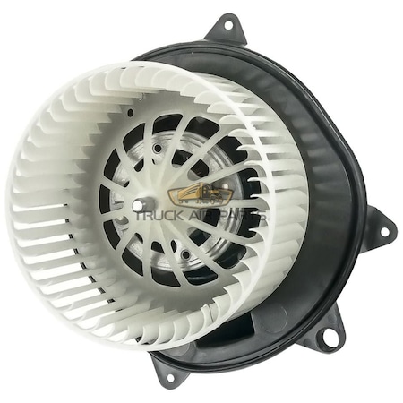 Truckair Blower Motor, Category: Blower Motor, Style: Flange Motor Assy, Volts: 12V, Length: -, Shaft 01-0820
